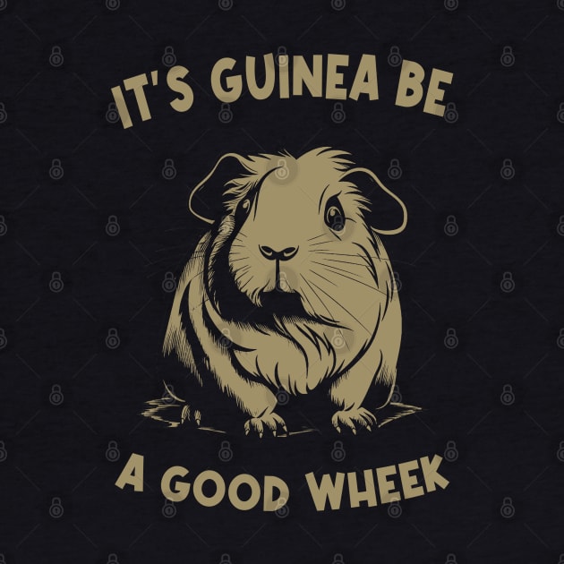 Urban Canine CGuinea Pig Delight It's Guinea Be A Good Wheek by Merle Huisman